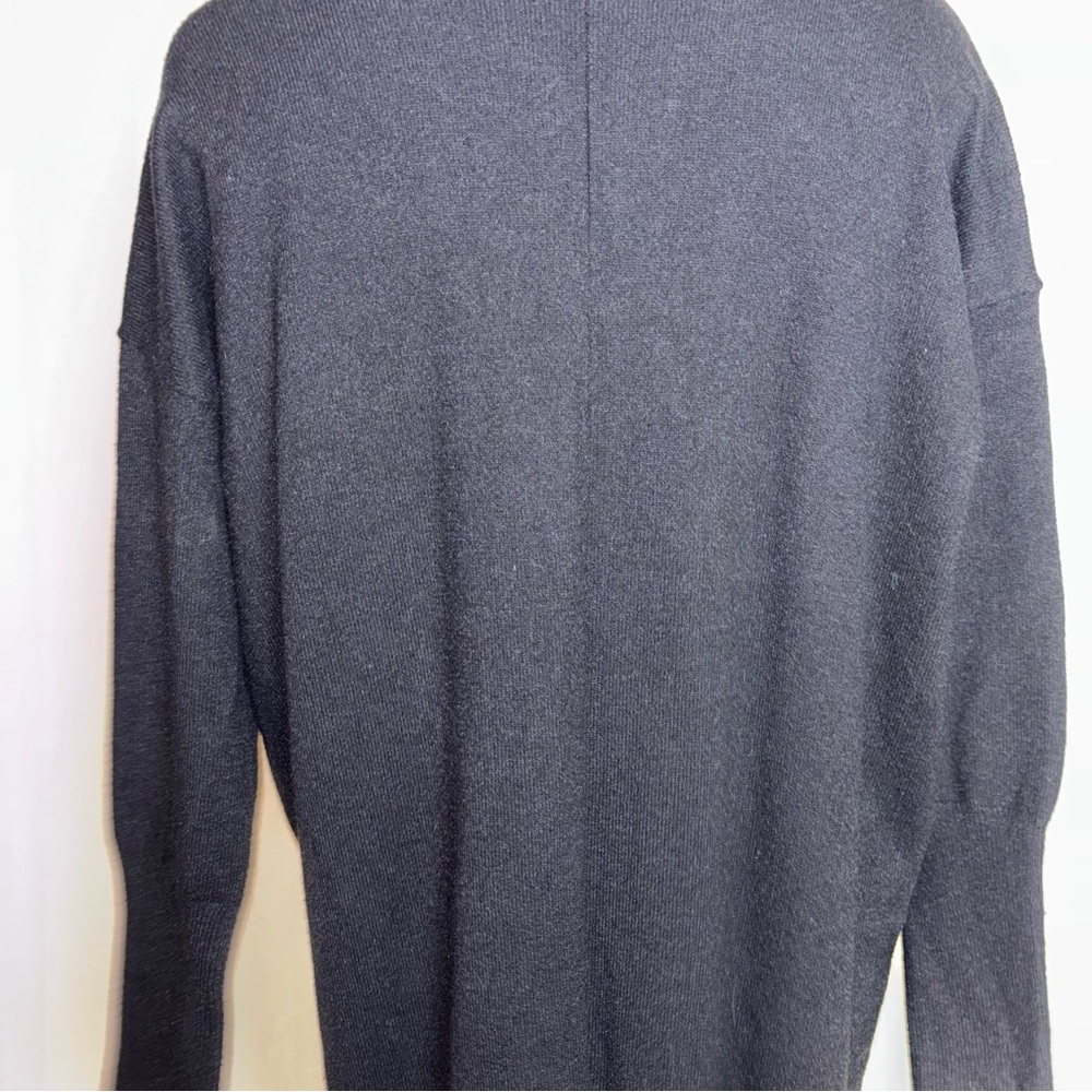 Torrid Deep V Neck Button Down Cardigan Sweater Dress - Picture 7 of 13